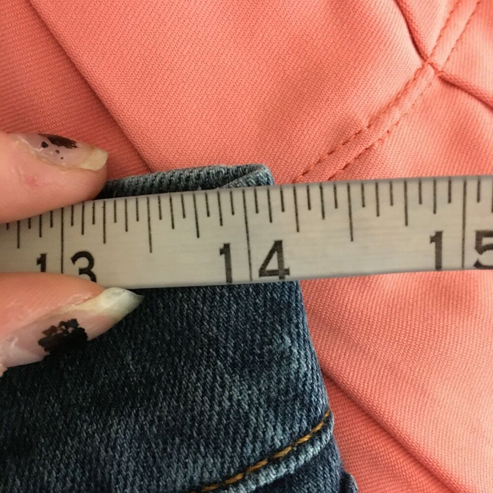 J Brand Jeans Womens Sz 27 Medium‎ Wash Boot Cut Denim Stretch Pockets US Made - Picture 8 of 10